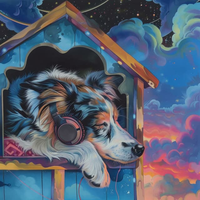 Doggie Dreamworld: Canine Sanctuary Oasis