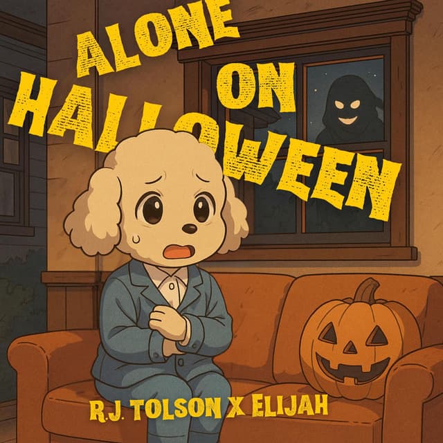 Alone on Halloween (feat. Elijah)