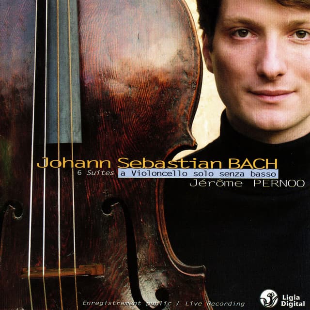 Bach: 6 Suites a violoncello solo senza basso (The Complete Cello Suites) (Live)