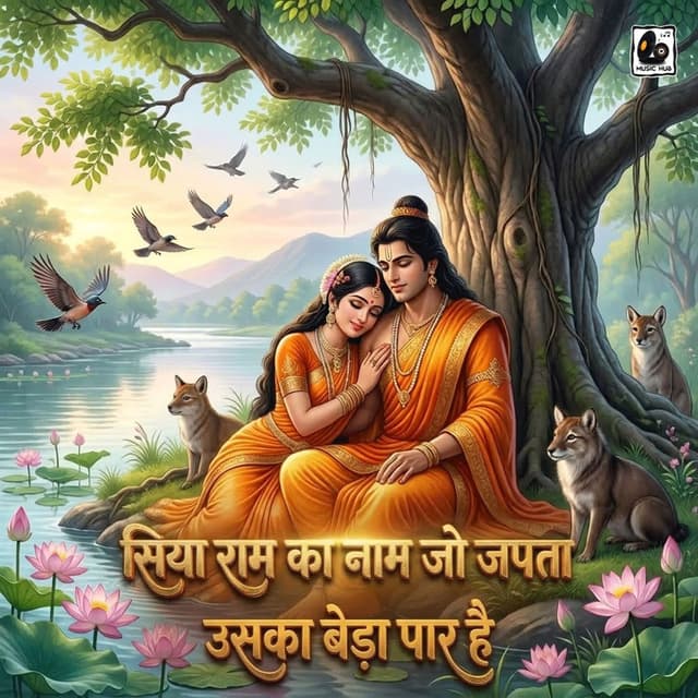 सिया राम का नाम जो जपता उसका बेड़ा पार है