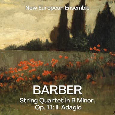 String Quartet in B Minor, Op. 11: II. Adagio