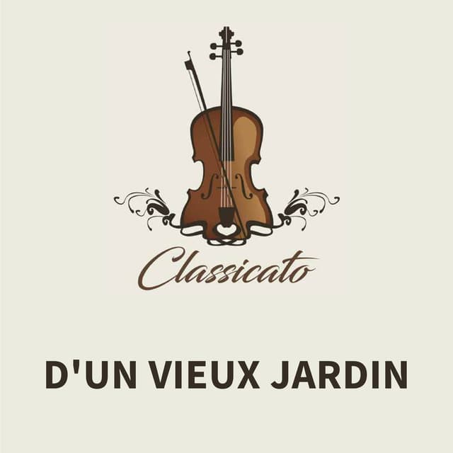 D'un vieux jardin (No. 1 de Trois morceaux pour piano)