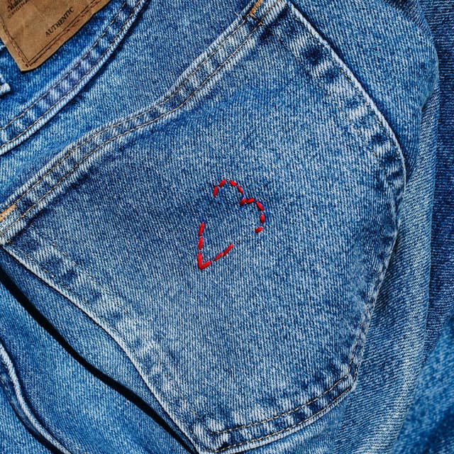 blue jeans