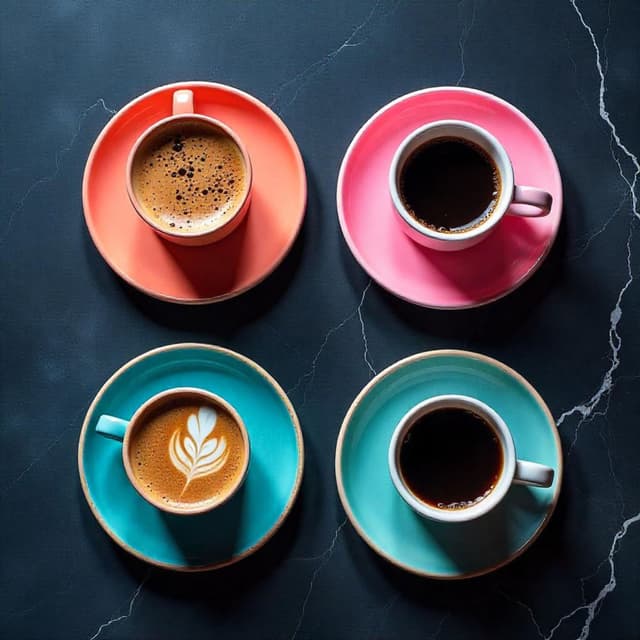 New Year Coffee House Rhythms (Instrumental)