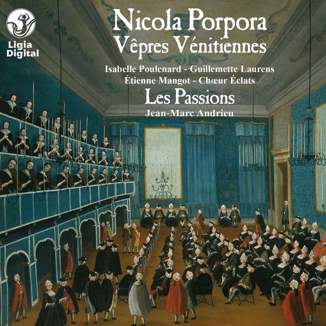 Porpora: Vêpres vénitiennes