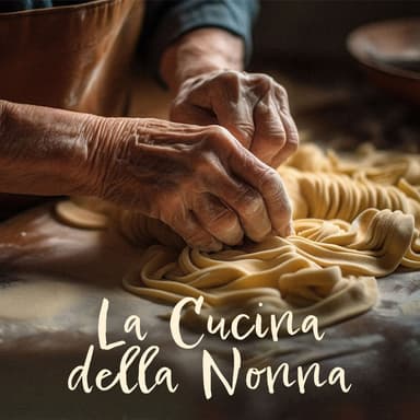 La Cucina della Nonna (Italian Pasta Bar Music, Guitar for Restaurant, Bistro in Italy)