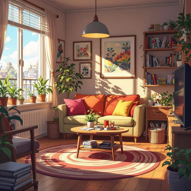 Soft Lofi Beats for Calm Study Time