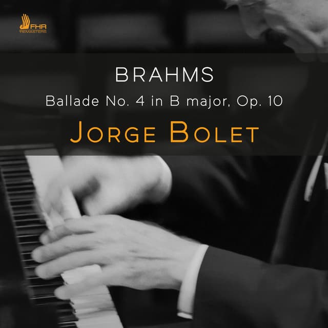 BRAHMS: Ballade No. 4, Op. 10 (single)