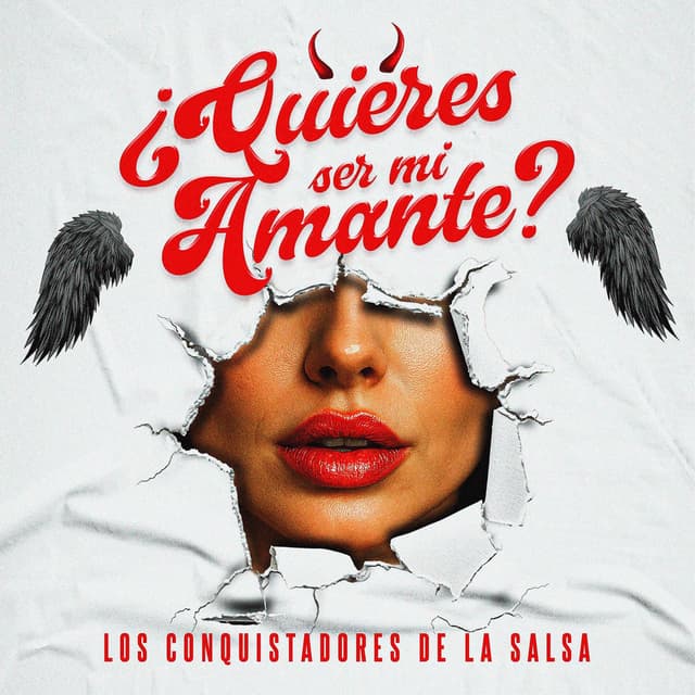 ¿Quieres ser mi amante?