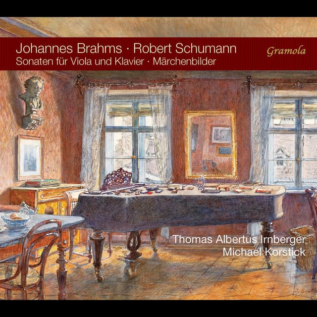 Brahms, Schumann: Viola Sonatas, Fairy Tale Pictures