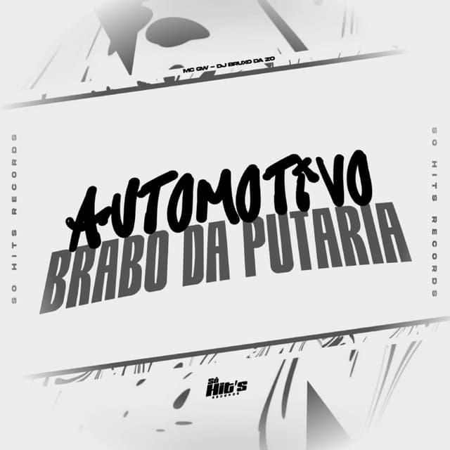 Automotivo Brabo da Putaria
