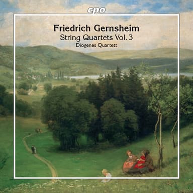 Gernsheim: String Quartets, Vol. 3