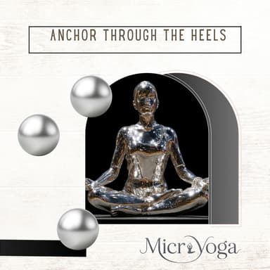 Anchor Through the Heels