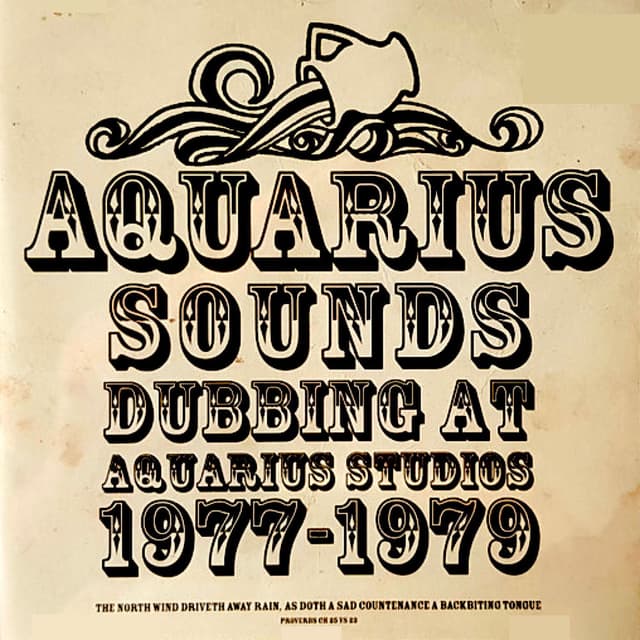 Aquarius Sounds Dubbing At Aquarius Studios 1977-1979