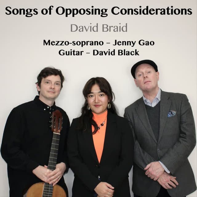 Songs of Opposing Consideration (feat. Jenny Gao & David Black)