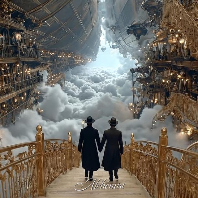 Steem Airship on board