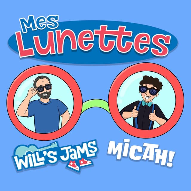 Mes lunettes