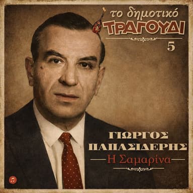 To Dimotiko Tragoudi: Giorgos Papasideris No 5. I Samarina