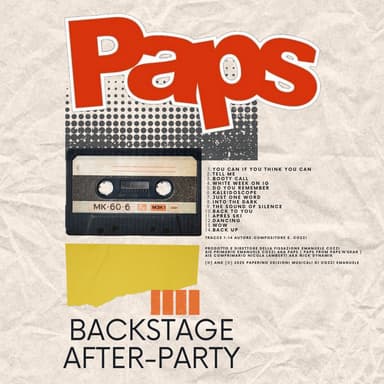 BACKSTAGE AFTERPARTY