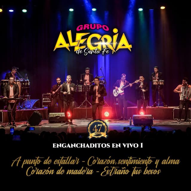 Enganchaditos 1: A punto de estallar / Corazón sentimiento y alma / Corazón de madera / Extraño tus besos (En Vivo)