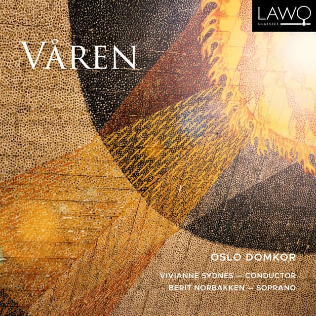 To melodier, Op. 33: No. 2, Våren (Arr. for choir by Thomas Beck)
