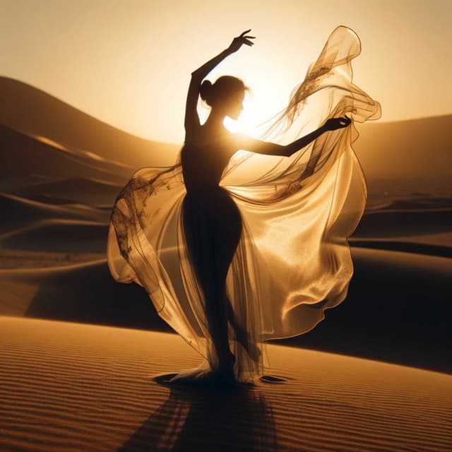 Eastern Dance Magic: Enchanting Dance Rhythms, Tranquil Arabic Music
