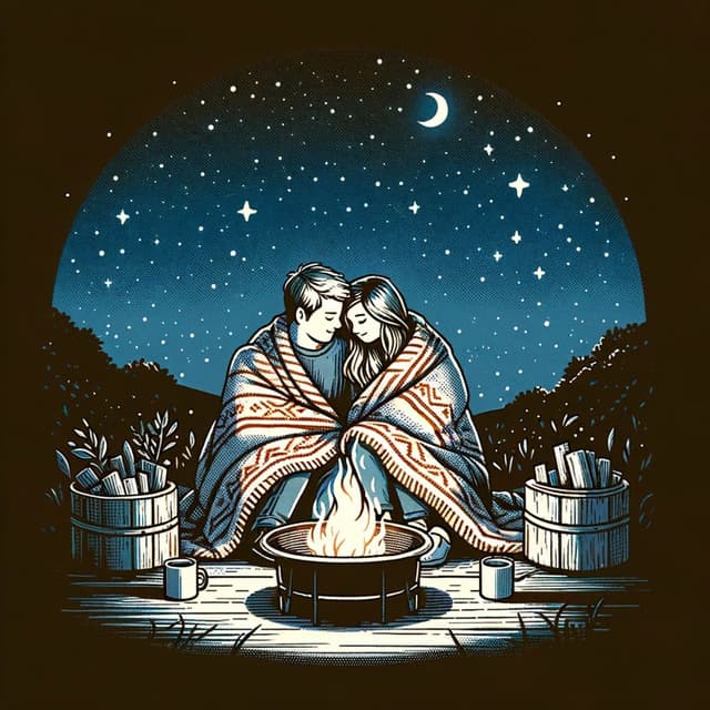 Fireside Romance: Winter Jazz Music