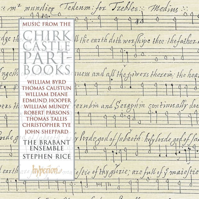 Music from the Chirk Castle Part-Books: Devotional Works from the Tudor Period