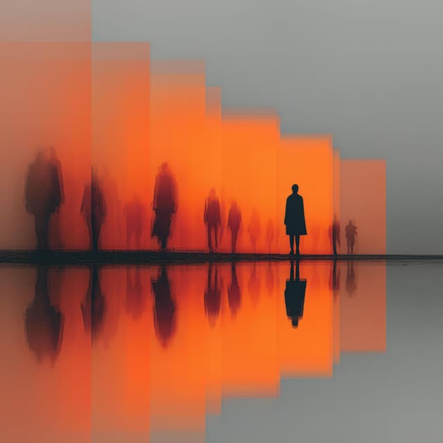 People standing in line