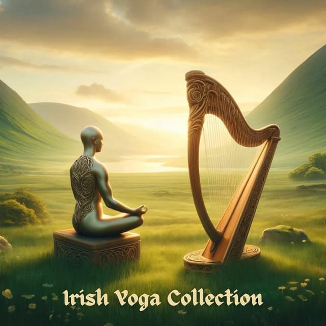 Irish Yoga Collection: Meditation with Soothing Celtic Harp