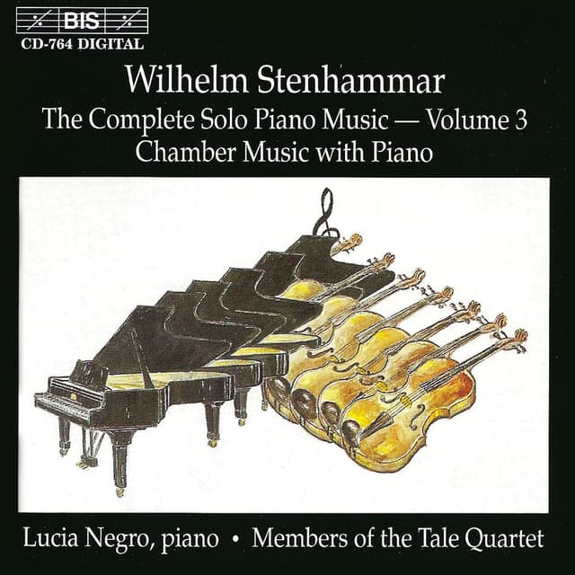 Stenhammar: Chamber Music With Piano
