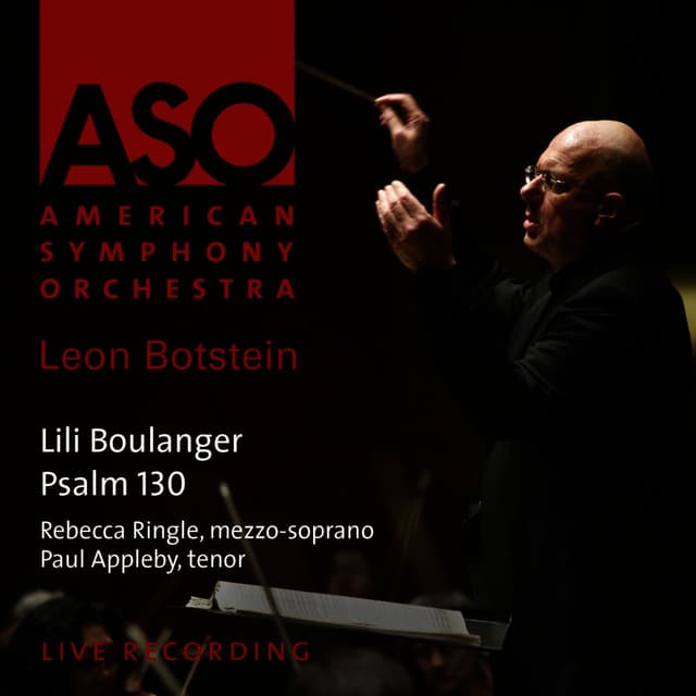 Boulanger: Psalm 130 "Du fond de l'abime"