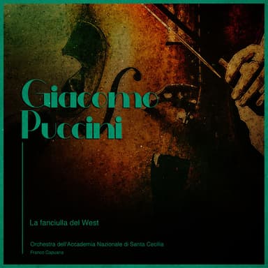 La fanciulla del West, Act II