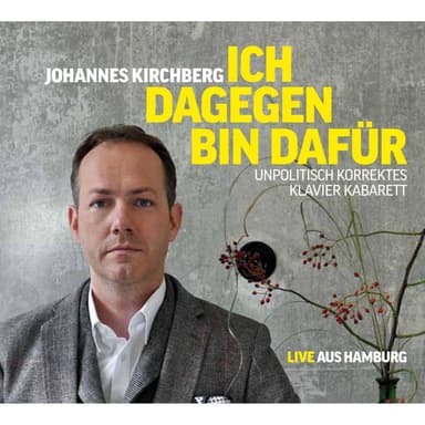 Ich dagegen bin dafür