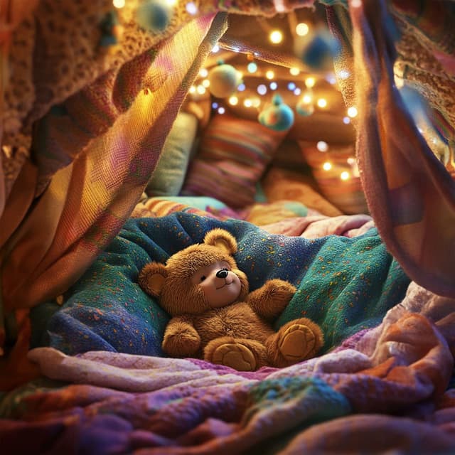 Cozy Cuddle Lullaby: Enchanted Dreams of Childhood