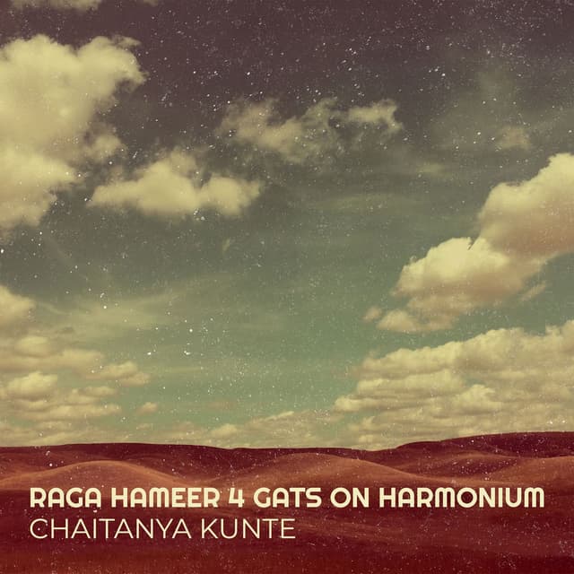 Raga Hameer 4 Gats on Harmonium