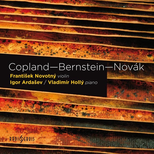 Copland-Bernstein-Novák