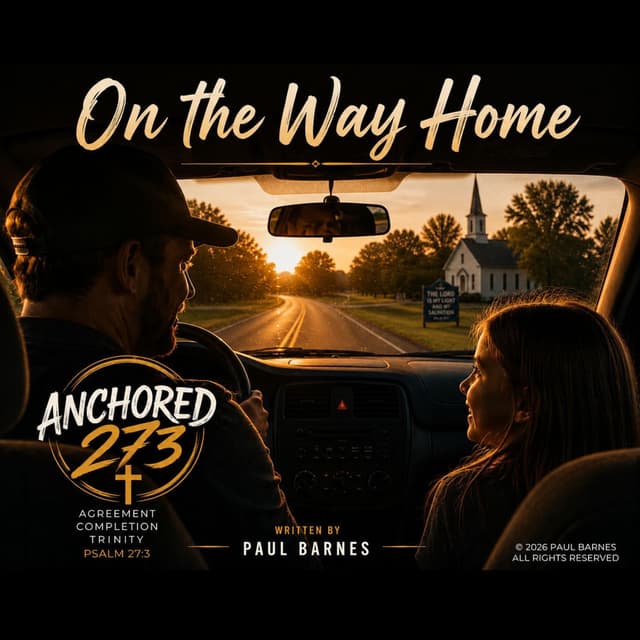 On the way home