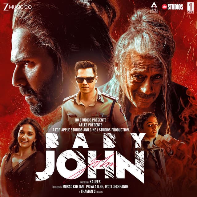 Baby John Original Motion Picture Soundtrack