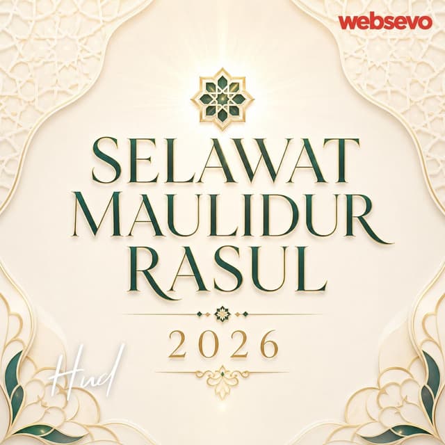 SELAWAT MAULIDUR RASUL 2026