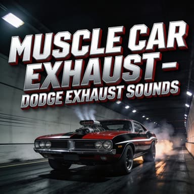 Muscle Car Exhaust Sounds