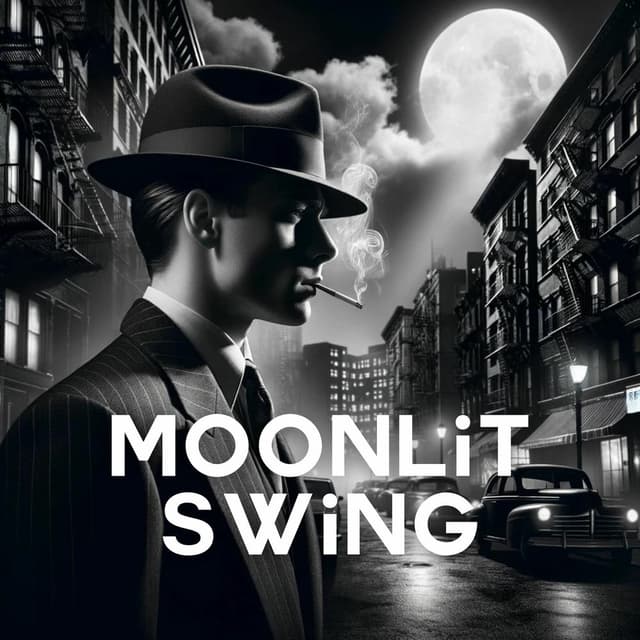 Moonlit Swing: Relaxing Rhythm in the Night