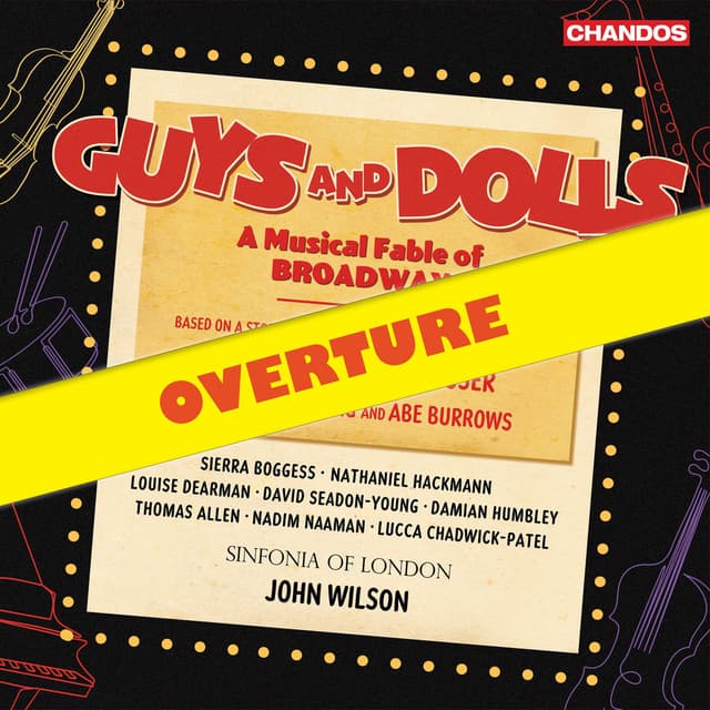 Guys & Dolls: Overture