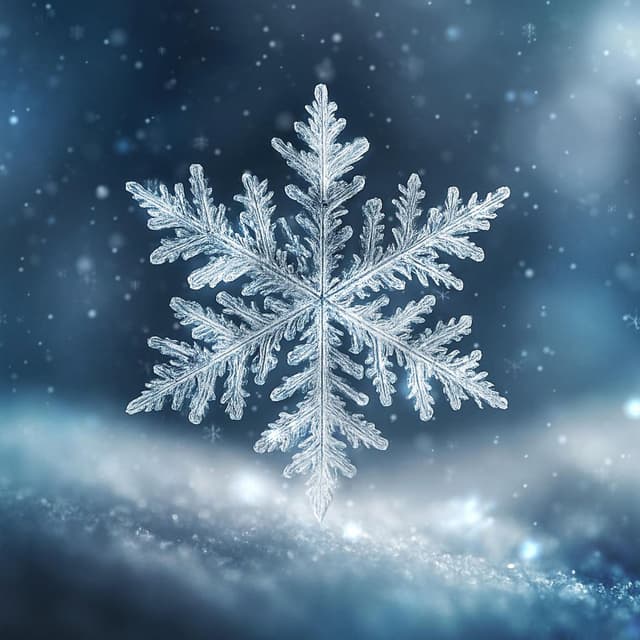 KLEINES BISSCHEN SCHNEE