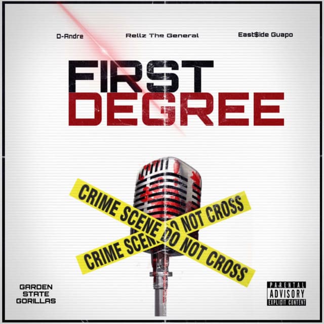 FIRST DEGREE (feat. Rellz The General & East$ide Guapo)