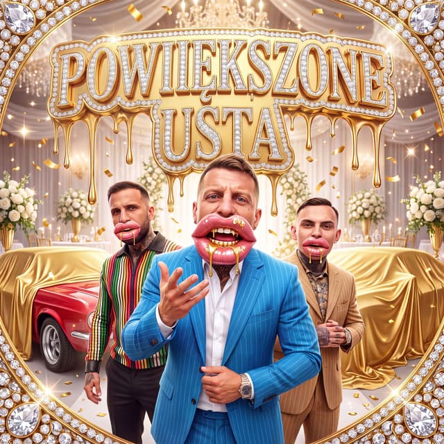 Powiększone Usta