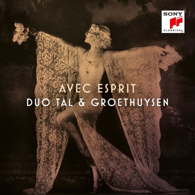 Avec Esprit: Gouvy, Mélan-Guéroult, Saint-Saens, Ysaye
