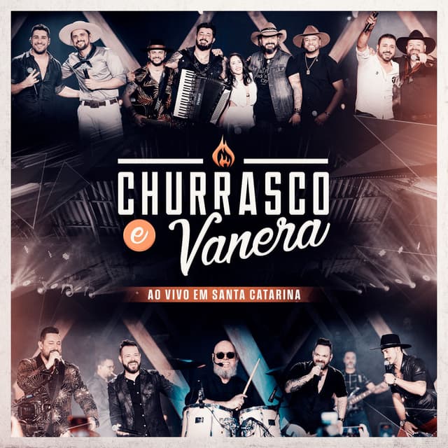 Churrasco e Vanera (Ao Vivo em Santa Catarina)