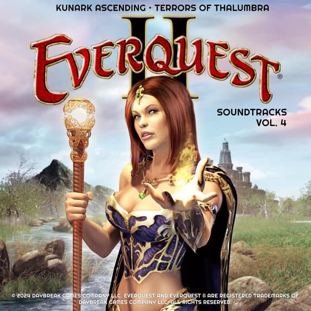 EverQuest ® II Soundtracks, Vol. 4 (Kunark Ascending & Terrors of Thalumbra)