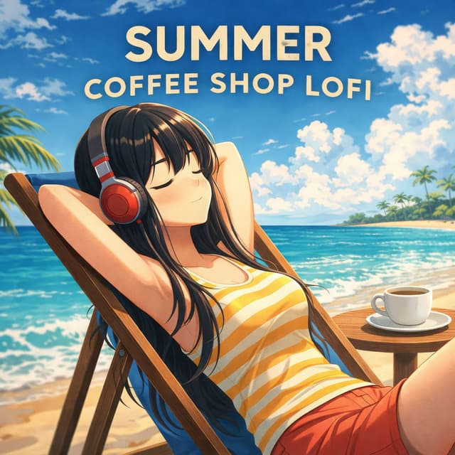 Summer Coffee Shop Lofi
